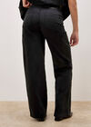 Mischa Cargo Jeans, Black, large