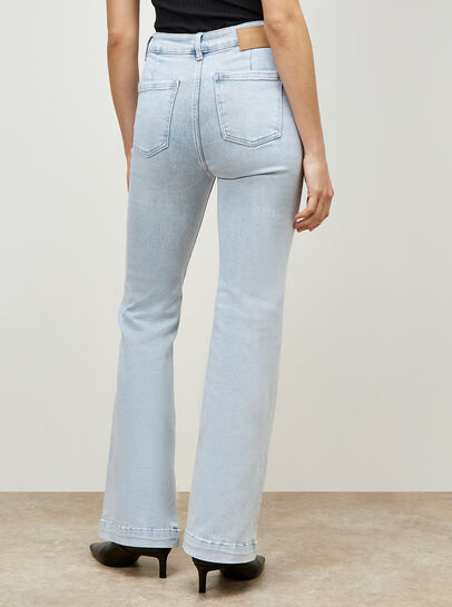 Luci Flare Light Wash Jeans