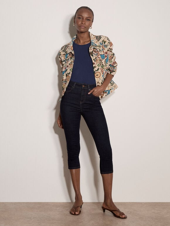 Jersey T-Shirt, Navy, large