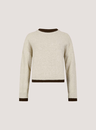 Soft Layered Look Jumper