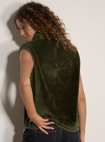 Fleece Zip-Through Gilet