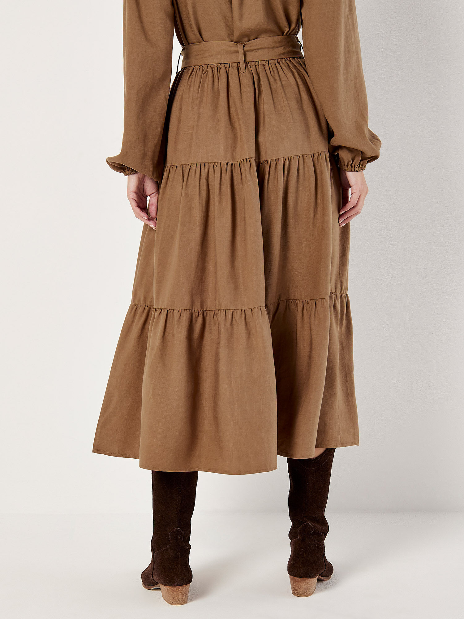 Maxi skort dress new arrivals