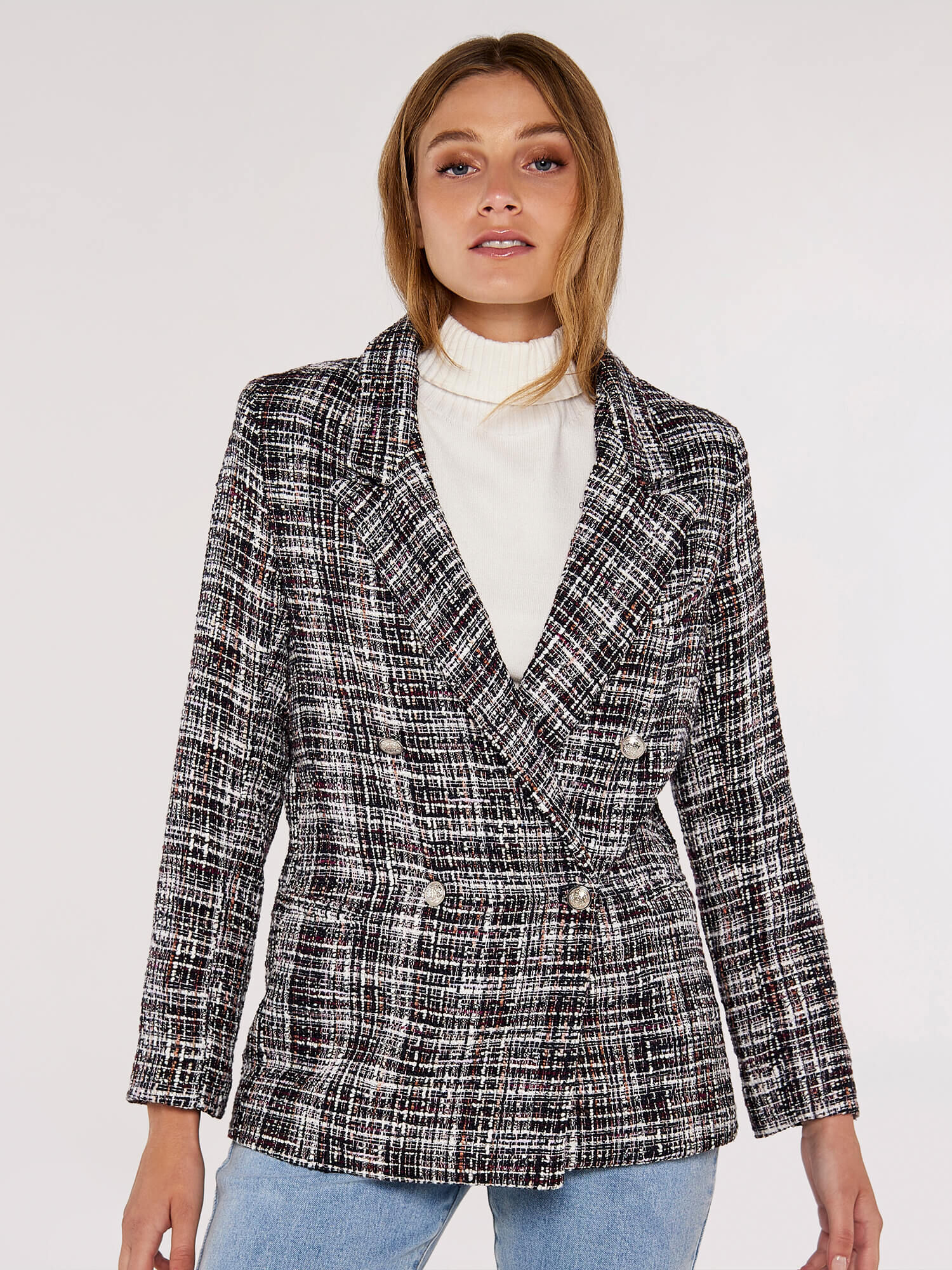 Oversized tailored blazer store
