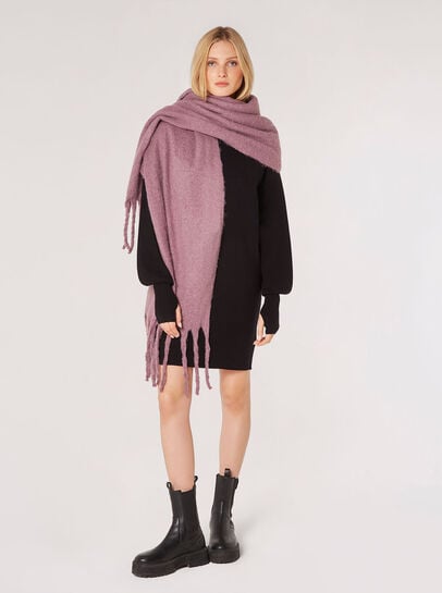Soft Knit Jumper Mini Dress