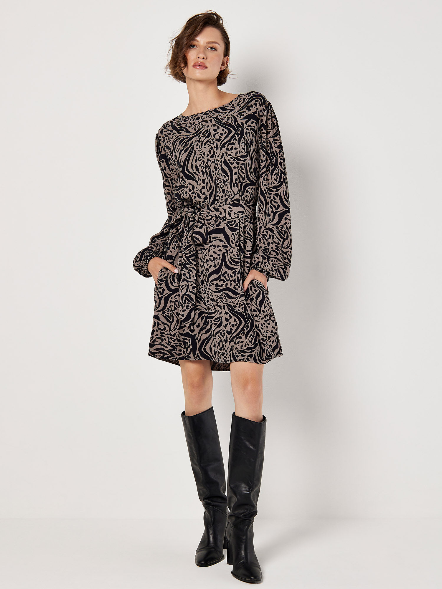 Mixed print dresses uk new arrivals