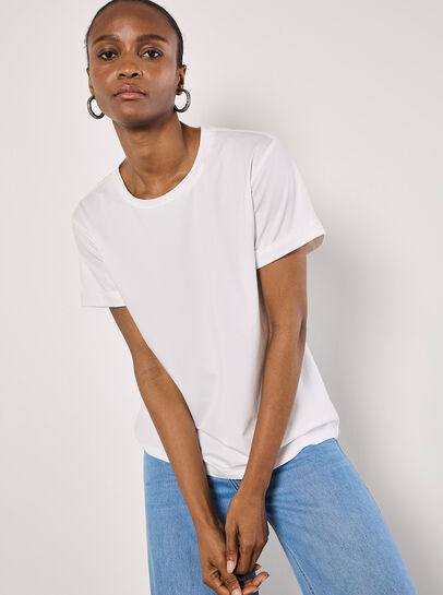 Cotton Modal T-Shirt