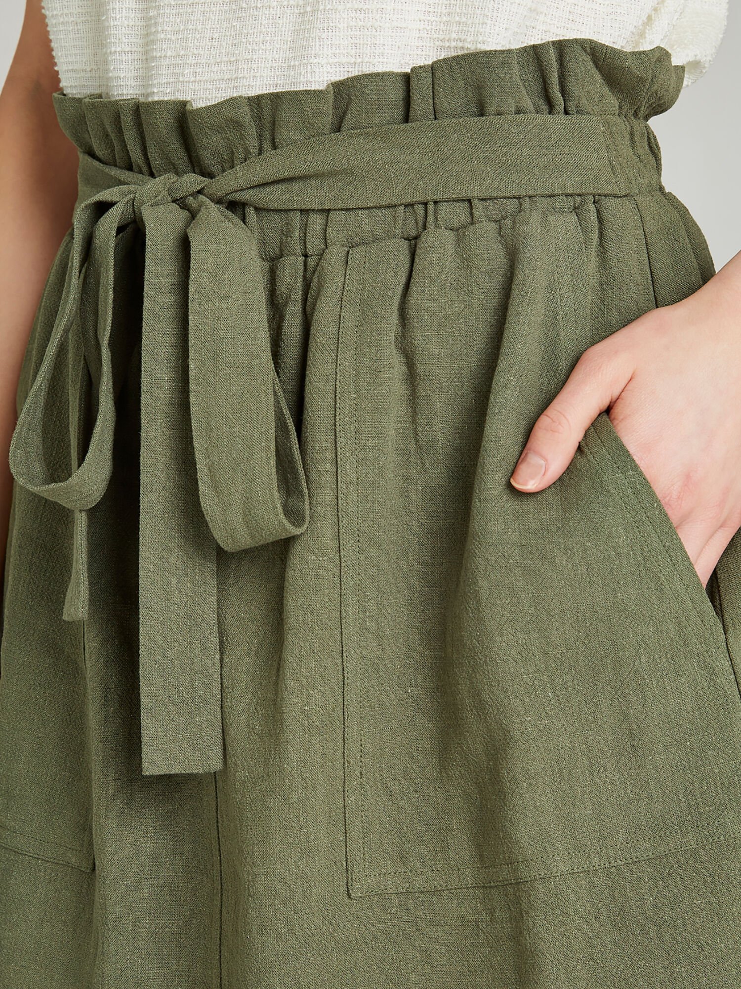 Paperbag skirt uk cheap