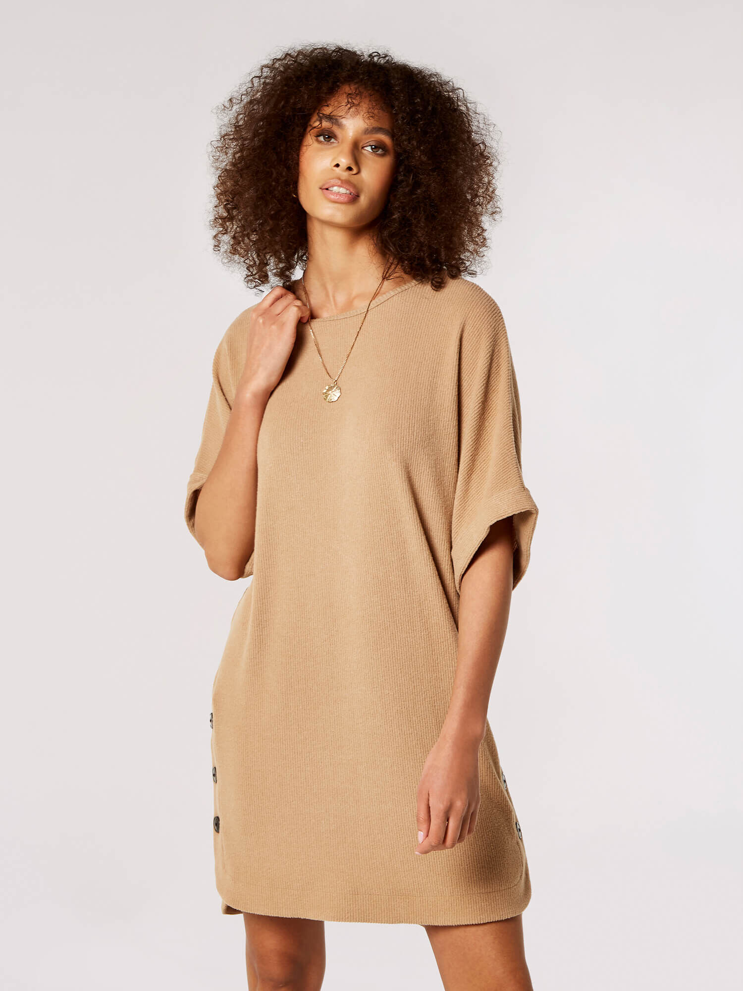 Batwing t shirt dress discount