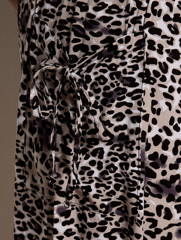 Animal Smock Waist Joggers, Stone, large