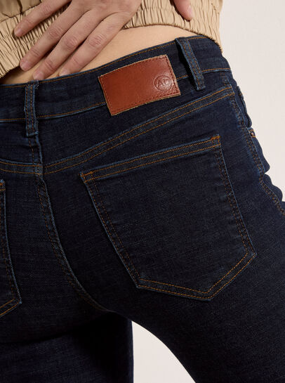 Sara Skinny Fit Capri Jeans