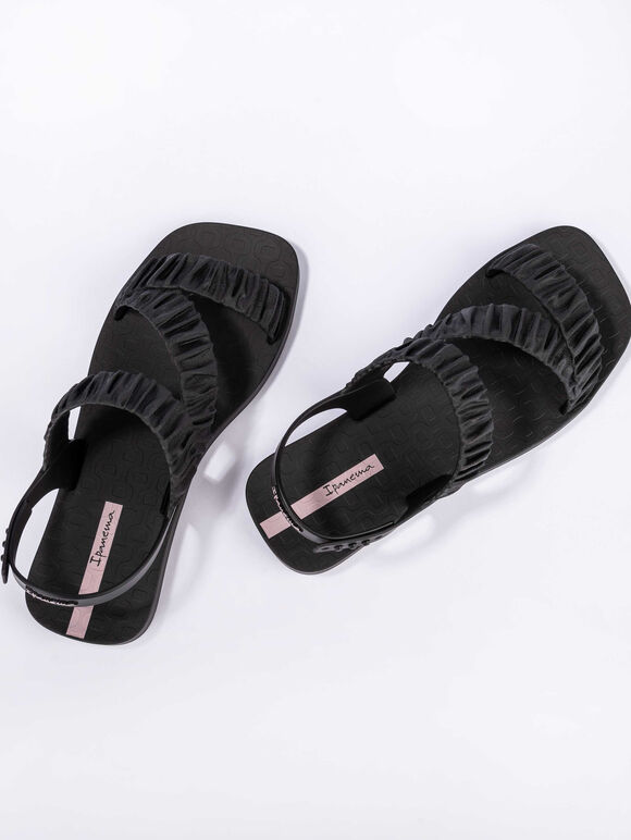 Go Fever Sandal, Black, large