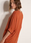 Soft Touch Batwing Top, Orange, large