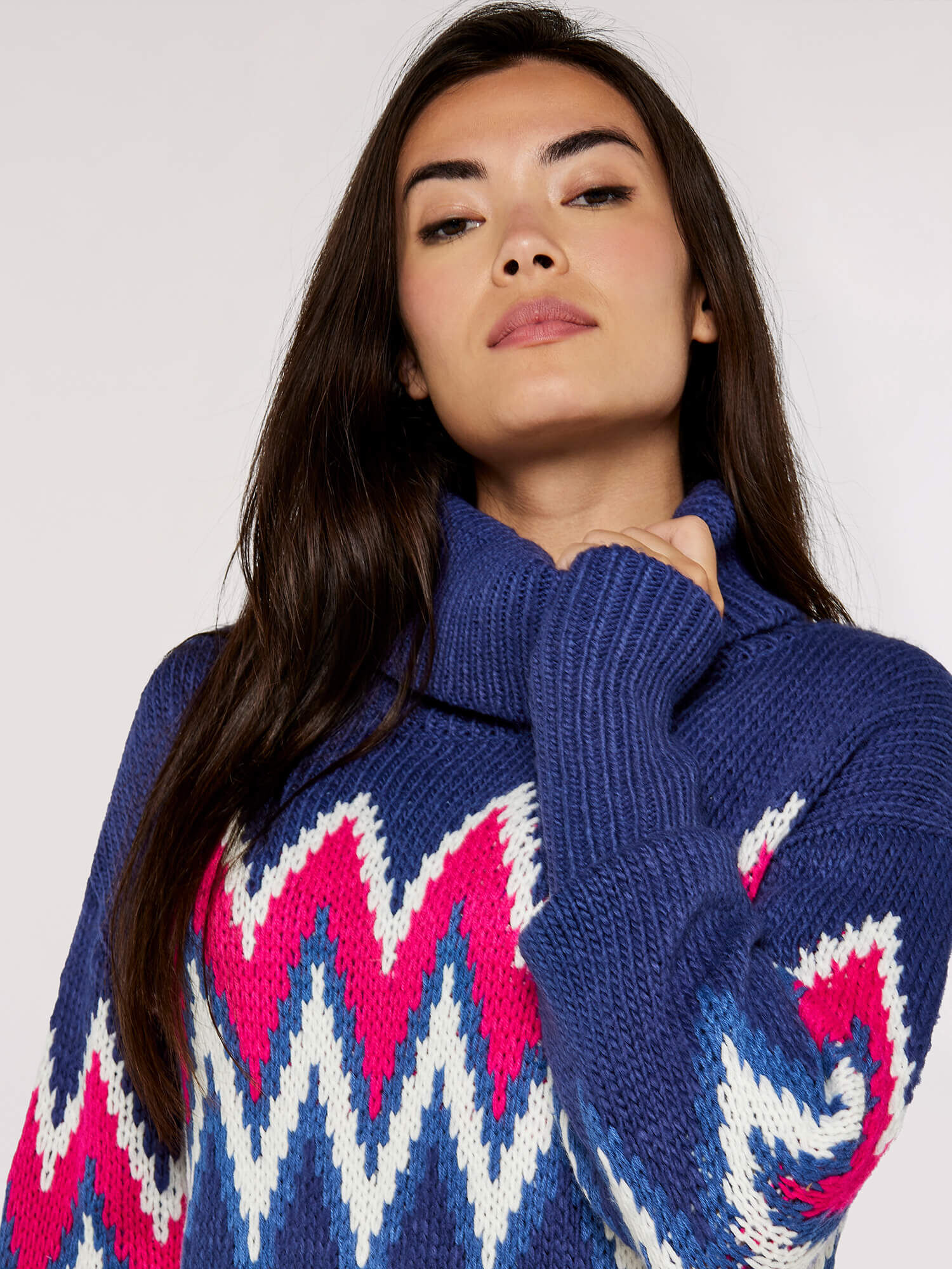 Chevron discount jumper dress