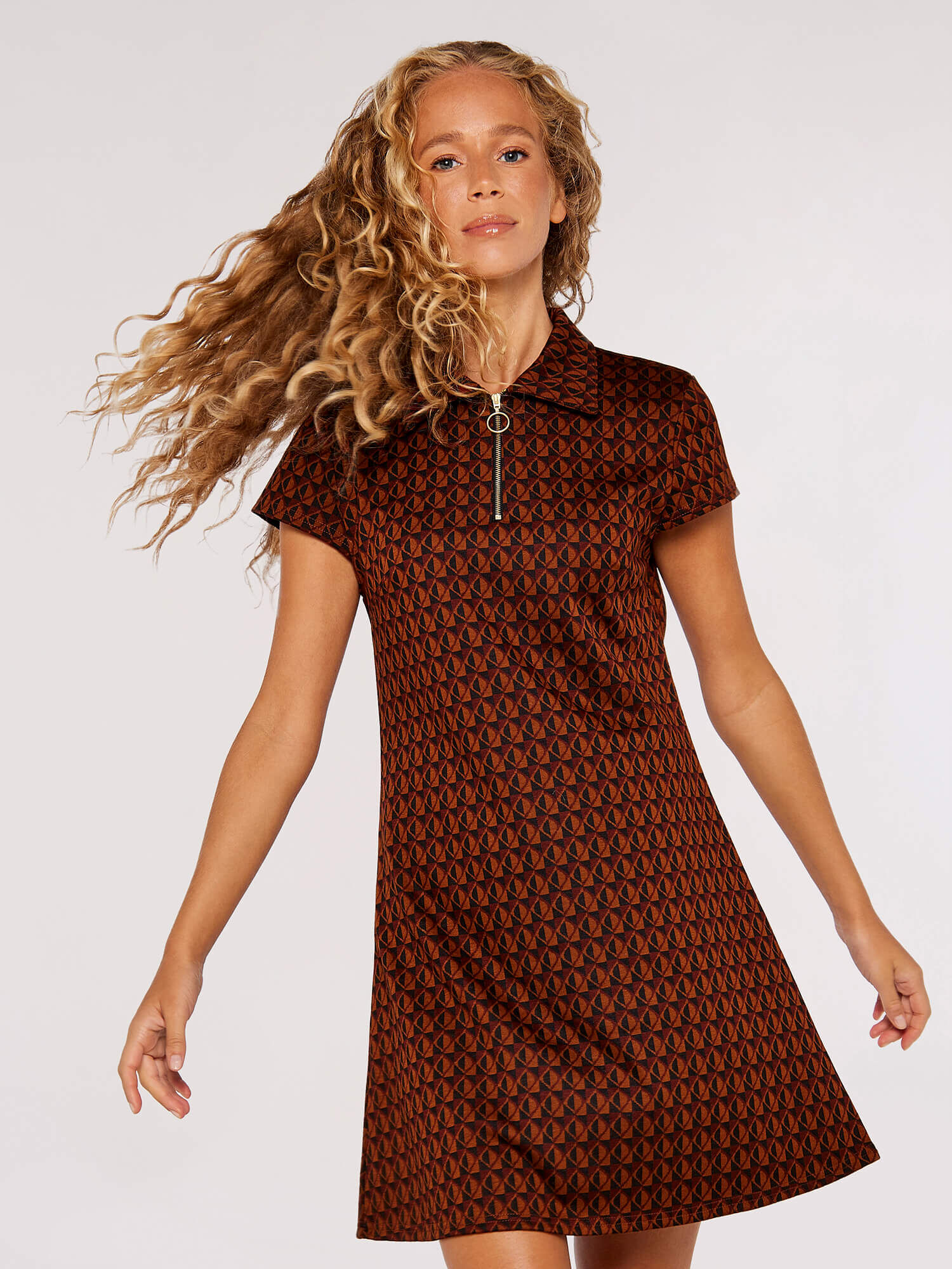Retro mini dress store