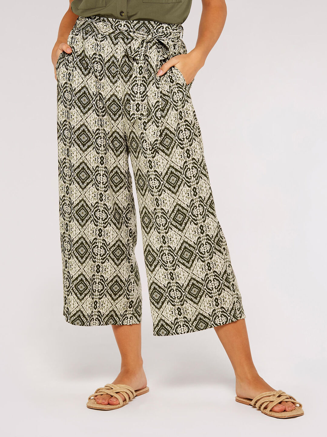Ikat tile culotte