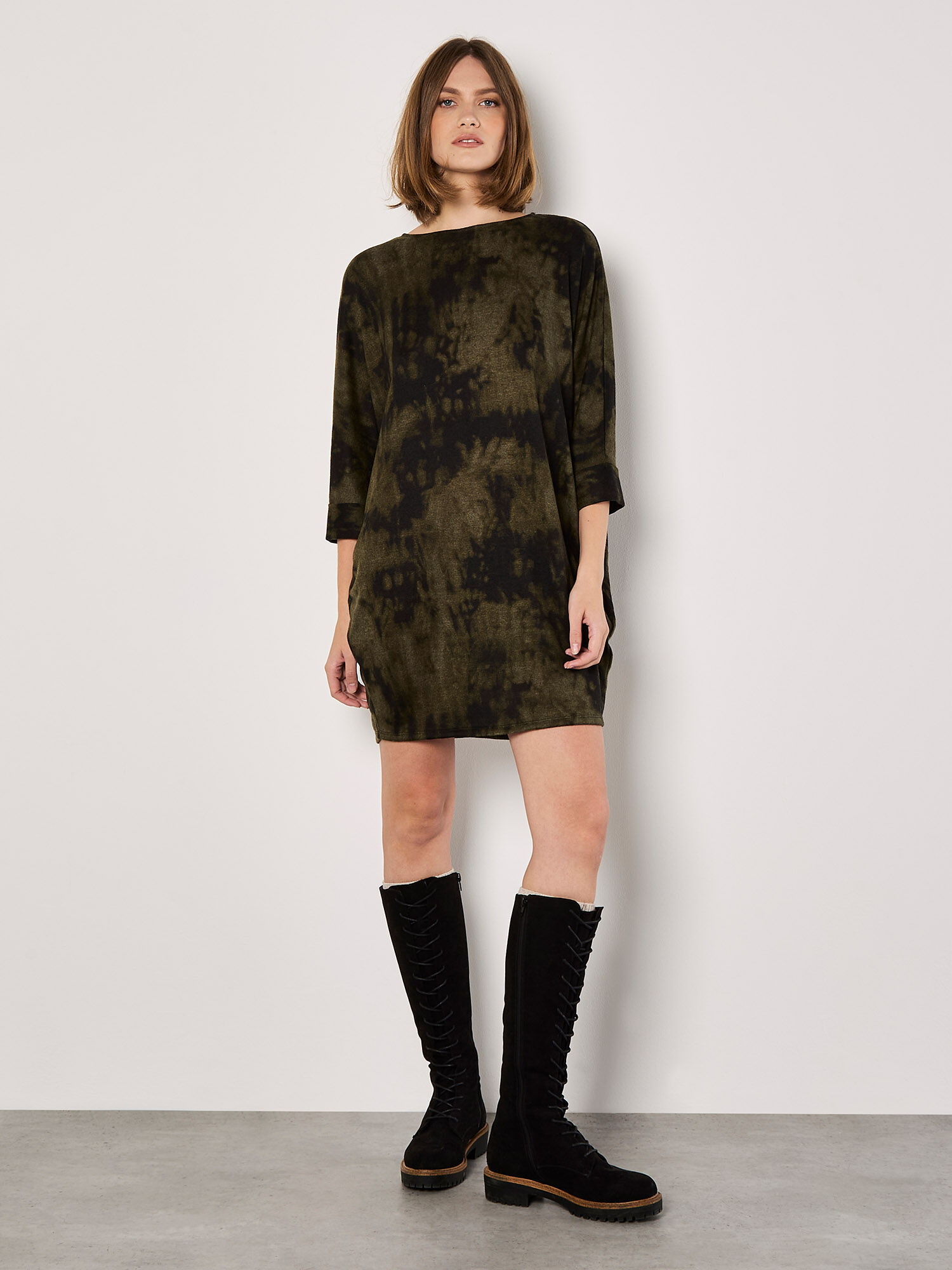 Jumper Dresses Womenswear Apricot Clothing