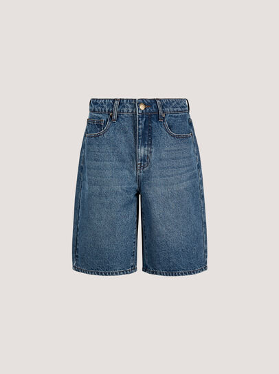 Lune Denim Bermuda Shorts