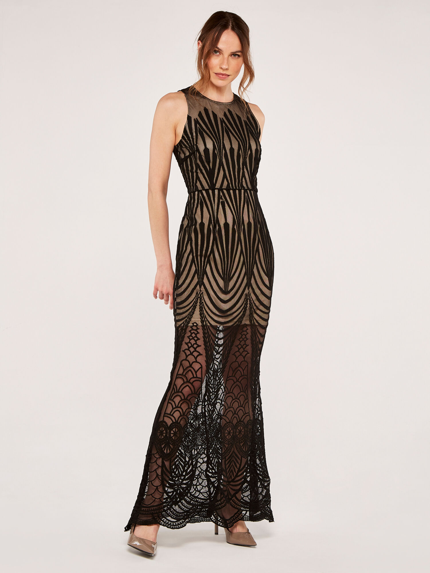 Maxi shirts embroidered clearance
