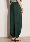 Relaxed Balloon Trousers, Green, large