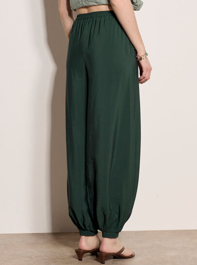 Relaxed Balloon Trousers