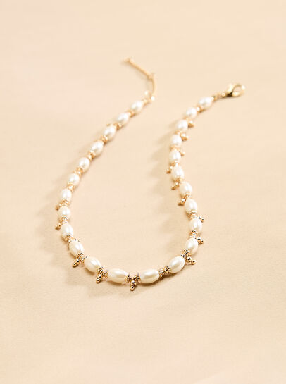 Acrylic Bead Necklace