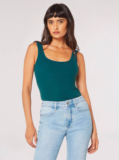 Knitted Tank Top