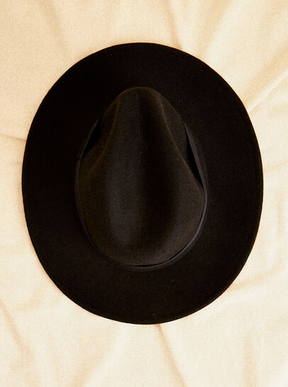 Wool Fedora Hat
