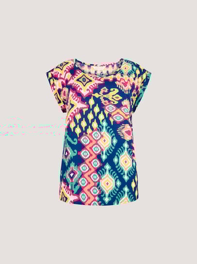 Colour Pop Ikat T-Shirt