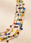 Layered Colourful Bead Necklace, Assorted, large
