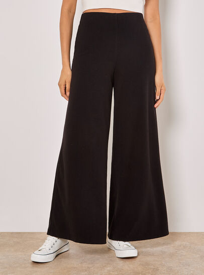Soft Touch Wide Leg Joggers