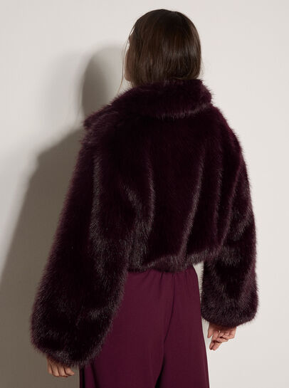Luxe Faux Fur Short Jacket