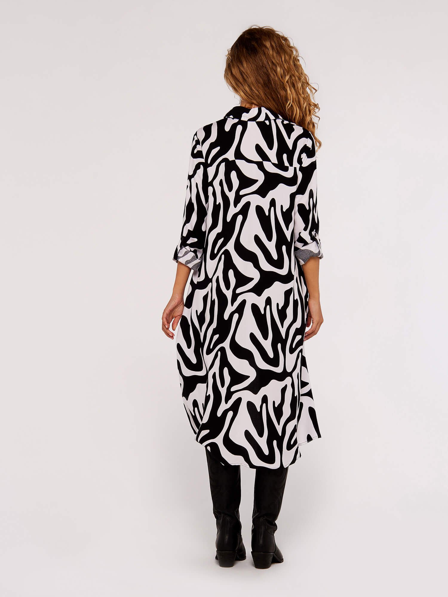 High low 2024 coat dress