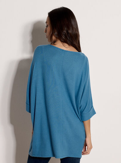 Soft Touch Batwing Top