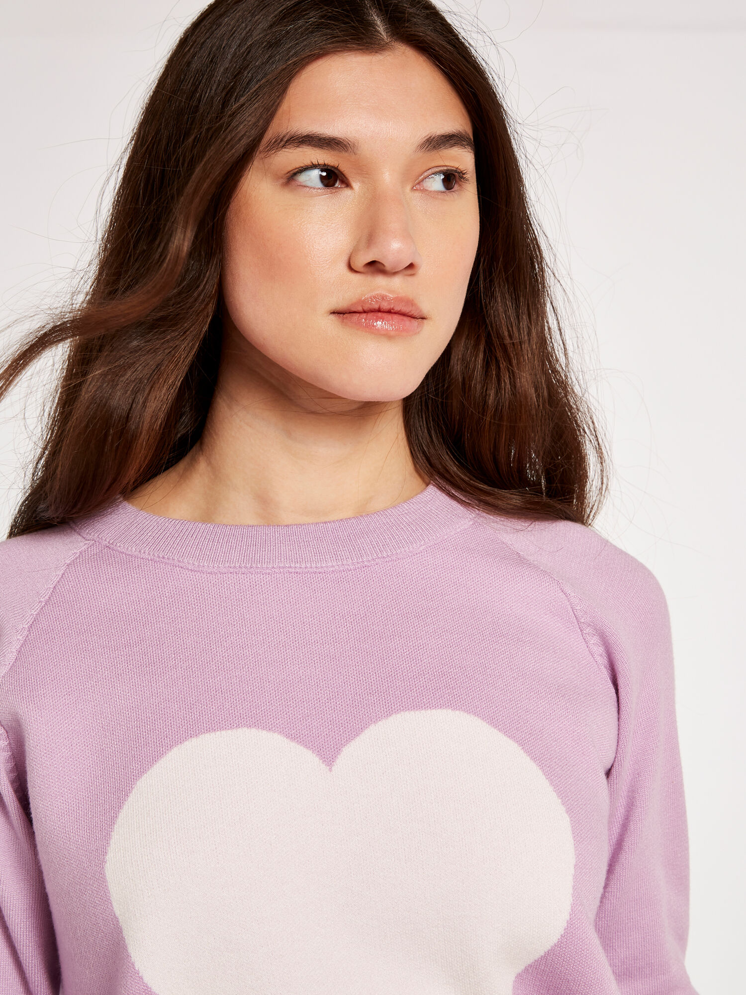 Statement Heart Jumper
