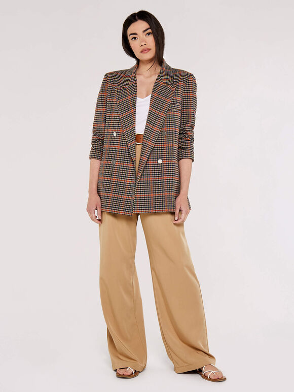 Palazzo Trouser, Stone, large