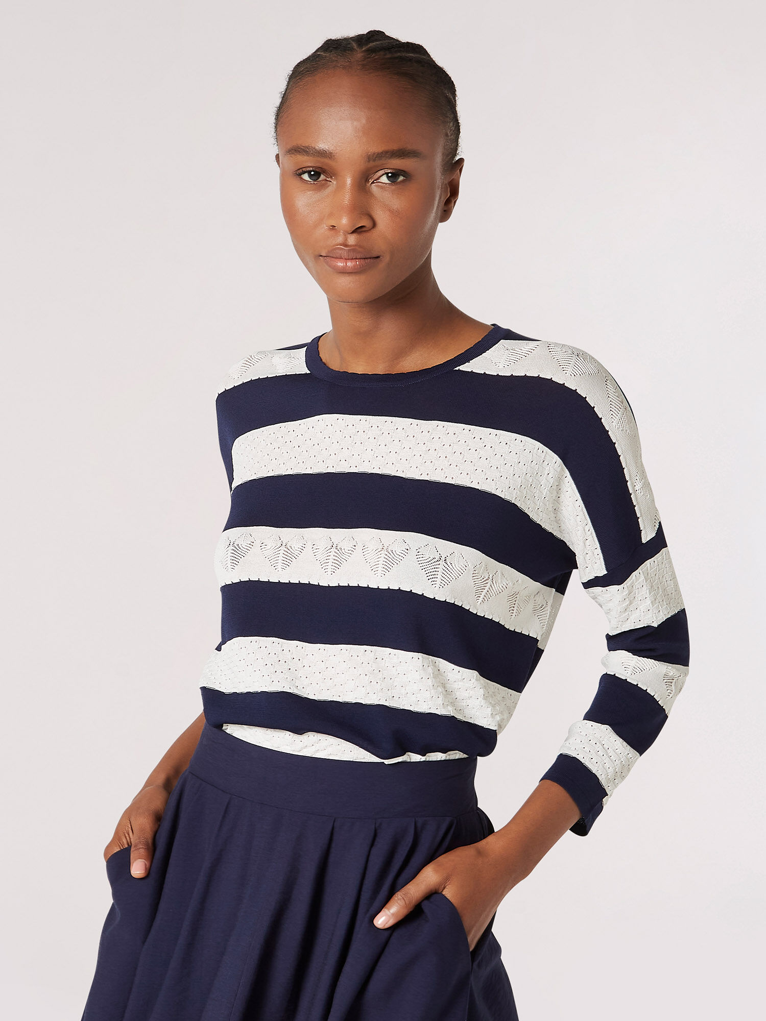 Lightweight new arrivals black jumper