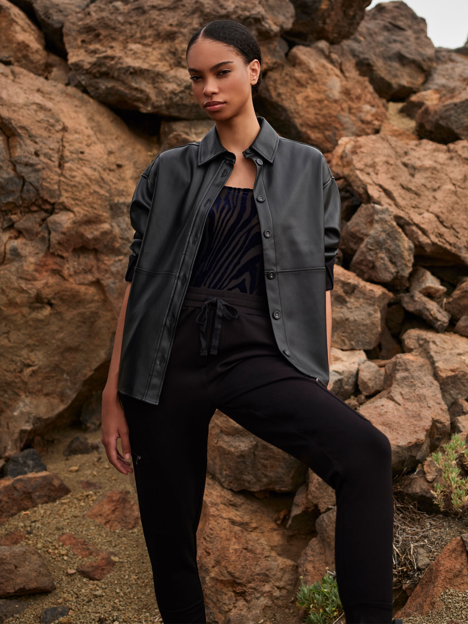 Long black discount dress jacket