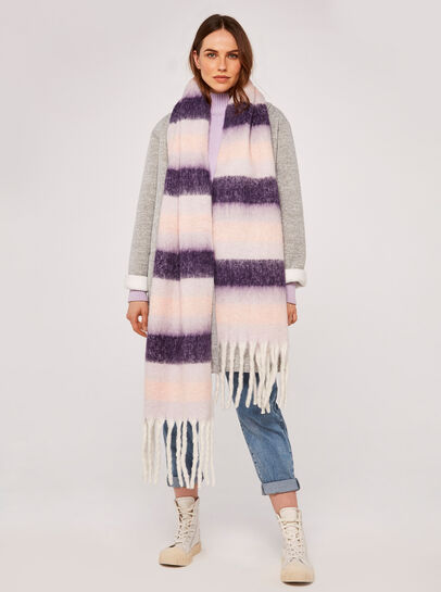 Colour Stripe Scarf