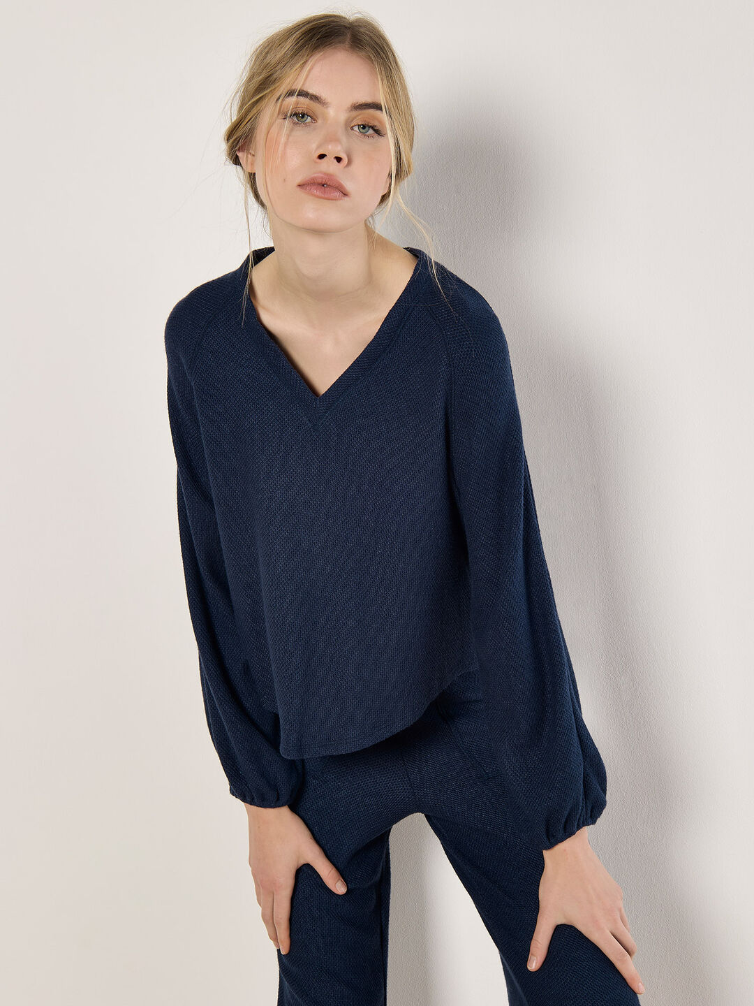 Image of Soft Textured Top