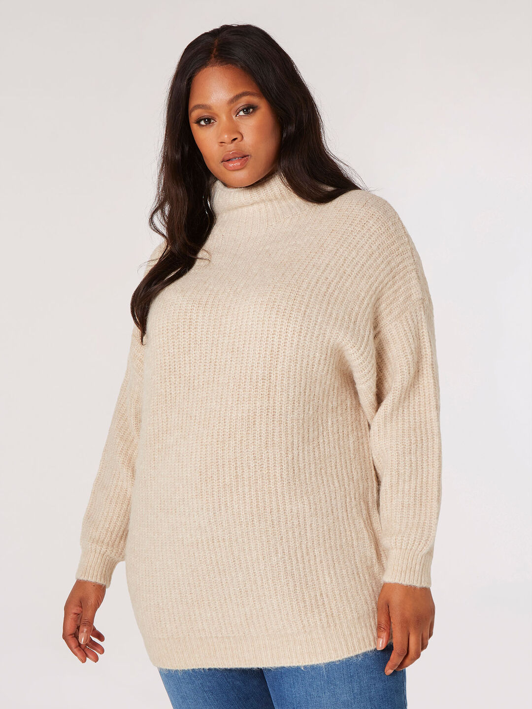 Knit Jumpers Boohoo Turtle Neck Jumper Boohoo Knitted Jumper