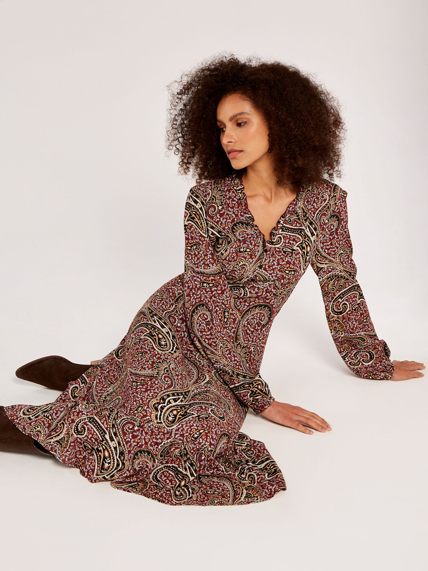 Paisley sundress 2025