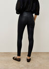 Sparkle Stretch Skinny Fit Jeans, Black, large