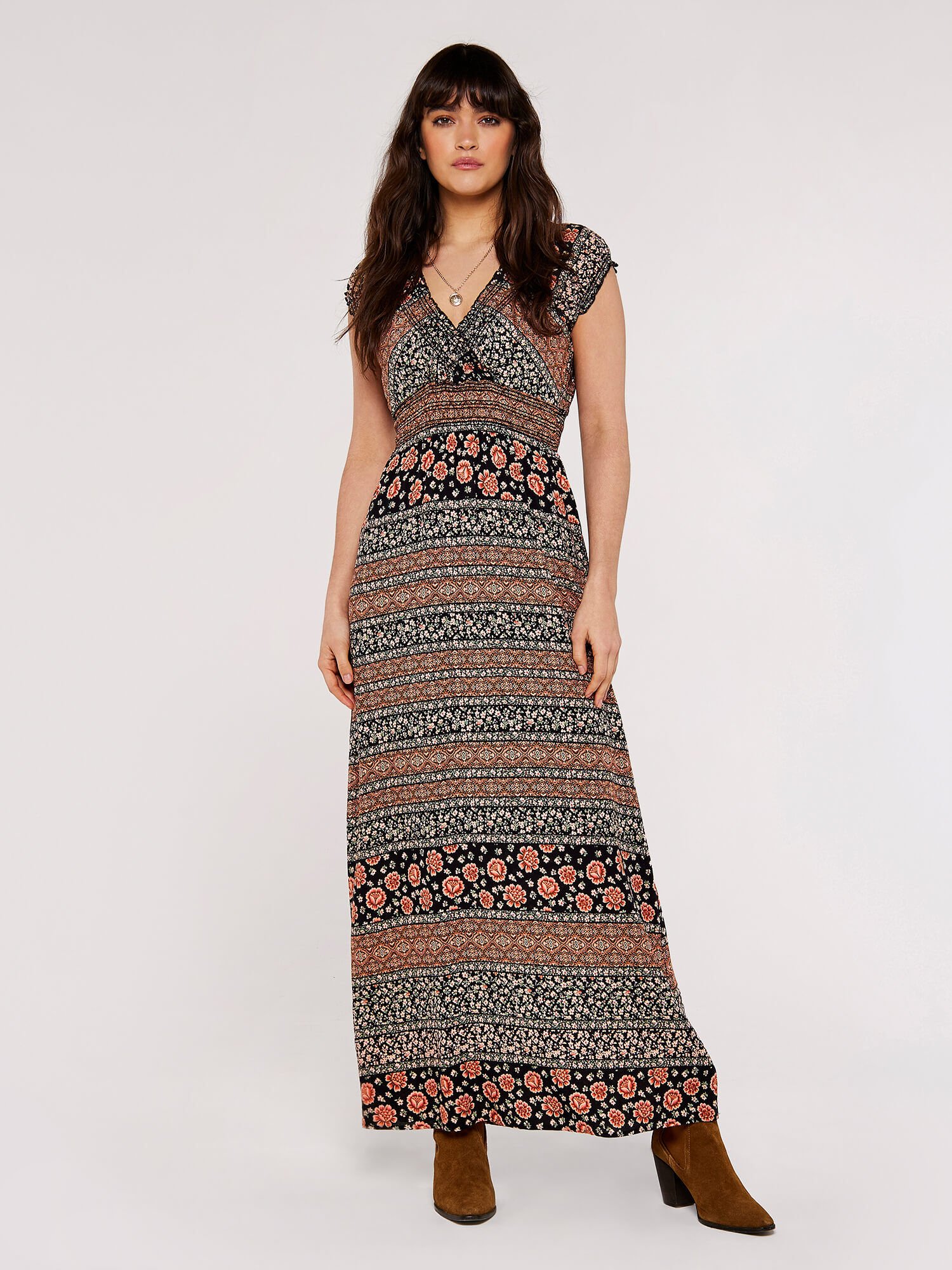Folk sale maxi dress
