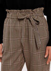 Checked Trouser, Brown, large