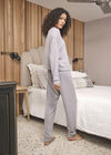 Waffle Lounge Joggers, Grey, large