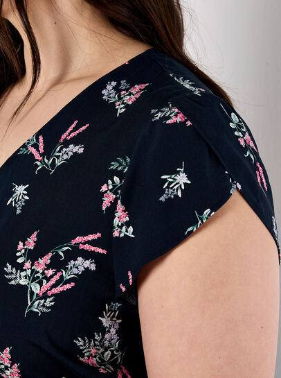 Botanical Bunches Maxi Dress