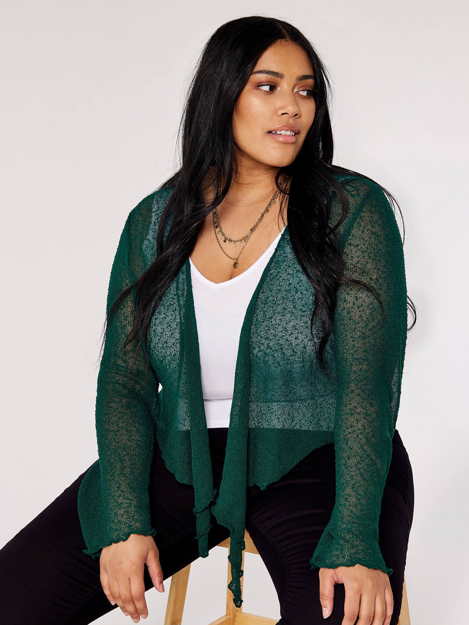 Curve Plus Size Women s Wear Apricot Clothing