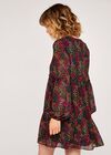 Ditsy Mix Dress, Red, large
