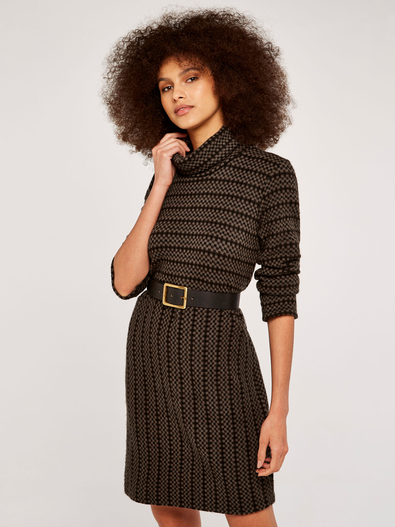 Jigsaw black 2025 dress