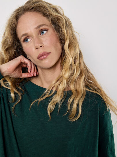 Pure Cotton Oversized Top
